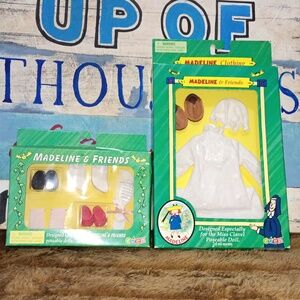 SALE😍Madeline and friends vintage accessories